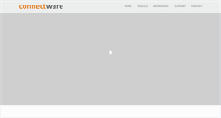 Desktop Screenshot of connectware.de