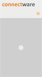 Mobile Screenshot of connectware.de